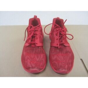 Nike Shoes Boys Kids 6.5Y Red Roshe University‎ One Flight Lace Up Sneakers